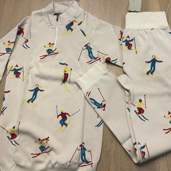 NWT Sweaty Betty Slalom Base Layer Top and Pants (Size: Small) - Picture 5 of 5